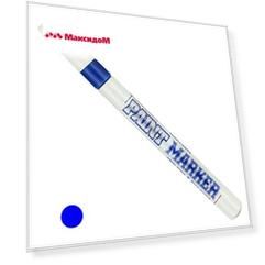 маркер-краска MUNHWA Paint Marker Slim синий 2мм