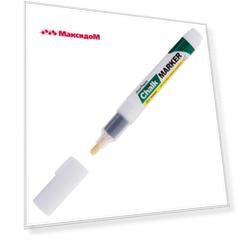 маркер меловой MUNHWA Chalk Marker белый 3мм