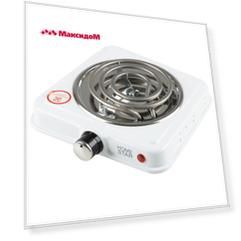 плитка электрическая HOMESTAR HS-1107 1000Вт 1 конфорка