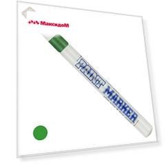 маркер-краска MUNHWA Paint Marker Slim зеленый 2мм