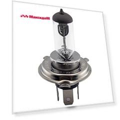 лампа AUTO STANDART H4 12В 60/55Вт 1шт