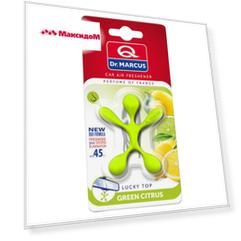 ароматизатор DR.MARCUS Lucky Top Green Citrus