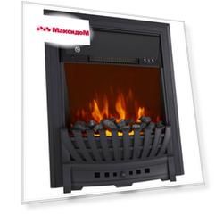очаг электрический ROYAL FLAME Aspen Black 2000Вт черн.