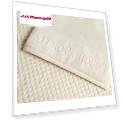 полотенце махр. STENOVA HOME Surf 100х160см молочное, арт.16516 ПТХ-10403-3418