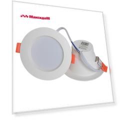 cветильник встраиваемый LED БАЛТИЙСКИЙ СТИЛЬ 5Вт 4500К круглый белый