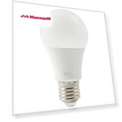 лампа светодиодная для растений Diall LED 8,5Вт E27 шар