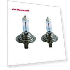 лампа AUTO STANDART H7 12В 55Вт +45% Extra Vision 2шт