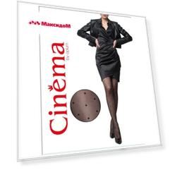 колготки CINEMA Fashion line Pearl 20 nero 4