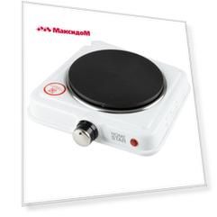 плитка электрическая HOMESTAR HS-1108 1000Вт 1 конфорка чугун