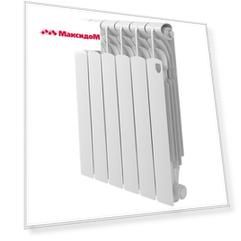 радиатор алюминиевый ROYAL THERMO Revolution 500 2.0  6 секций