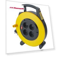удлинитель NAVIGATOR CompactLine в корпусе ПВС б/з с выкл IP20 2х0,75мм 6A 10м