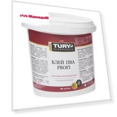 клей ПВА TURY Profi 1кг, арт.ПВА "profi" 1кг