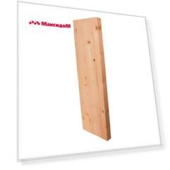 щит мебельный цельноламельный хв/п 18x250х1200мм сорт АВ