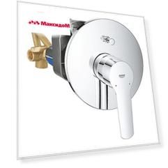 смеситель для душа GROHE Start встраиваемый хром