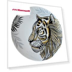 тарелка ФЕДЕРАЦИЯ Silver tiger 20см десертная фарфор