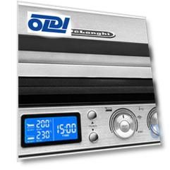 Электрогриль DeLonghi CGH1030D серебристый