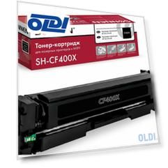Картридж лазерный SONNEN (SH-CF400X) для HP LJ Pro M277/M252 ВЫСШЕЕ КАЧЕСТВО черный, 2800 страниц, 363942