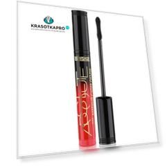 LUXVISAGE, Тушь для ресниц Absolute «Веерный суперобъем»