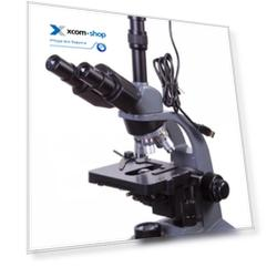 Микроскоп Levenhuk D740T 69658 цифровой, 5,1 Мпикс, тринокулярный