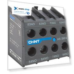 Приставка доп. контакты CHINT 925185 AX-3M/31 к контактору NXC-06M~12M