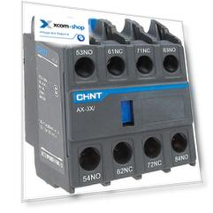 Приставка доп. контакты CHINT 938252 AX-3X/31 к контактору NXC-06~630