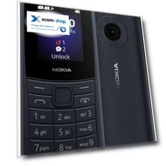 Мобильный телефон Nokia 110 4G DS 1GF018MPE1C01 blue
