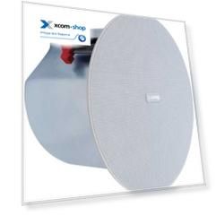 Акустическая система BIAMP CM60DTD 912.0633.900/911.0633.900 (APART) пассивная 2-полосная потолочная:6.5"НЧ,1"ВЧ.75Гц-22кГц.120Вт(16Ом). Цвет:белый(в