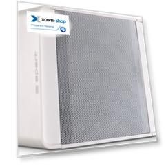Акустическая система BIAMP KUBO3T-W 912.0686.900/911.0686.900 (APART) пассивная широкопол. корпусная:3"НЧ-ВЧ.115Гц-20кГц. 50Вт(16Ом).2,5 /5 /10Вт(100