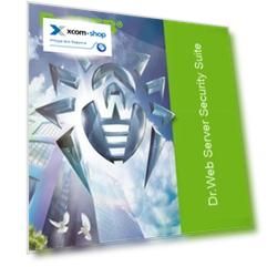 Право на использование (электронно) Dr.Web Server Security Suite, ЦУ, 9 ФС, продление 1 год