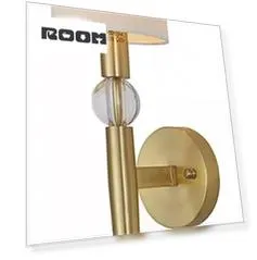 Бра Newport 3520 3521/A small brass без абажуров