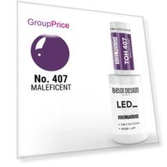 Лак-гель для ногтей Led Tech, тон 407