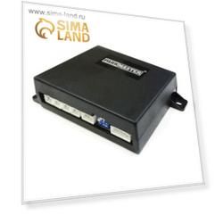 Система парковки ParkMaster 32-4-A-Black, 4 врезных черных датчика с разъемом