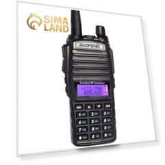Радиостанция Baofeng UV-82 (8W), 400-520 МГц, 7.4 В, 8 Вт, 128 каналов, до 5 км, 3 режима