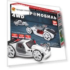 Конструктор ND Play «Электромобиль 4WD» 6+