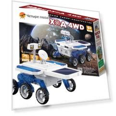 Конструктор ND Play «Марсоход 4WD» 6+