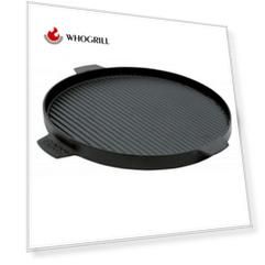 Сковорода чугунная планча двусторонняя Big Green Egg
