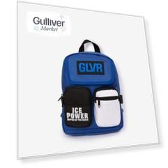 Рюкзак синий Gulliver (One size)