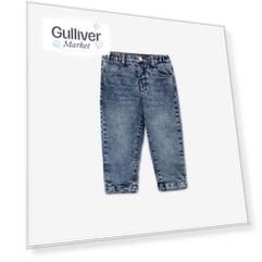 Джинсы синие Gulliver (80)