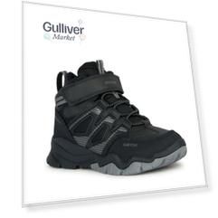 Кроссовки непромокаемые Geox Montrack черные (39)