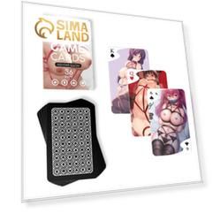 Карты игральные «HOT GAME CARDS» хентай БДСМ, 36 карт, 18+