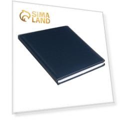 Телефонная книга А5 64л deVENTE.Wild,тв обл иск кожа,крм бл70г/м2,т син