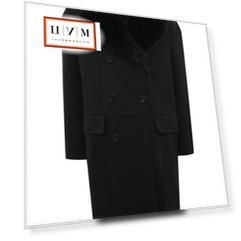 Шерстяное пальто Prada