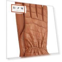 Кожаные перчатки Bottega Veneta