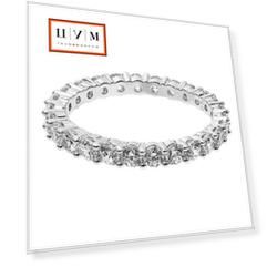 Кольцо Vittore Swarovski