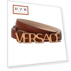 Кожаный ремень Versace