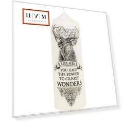 Свеча № 14 Wonders (675g) Coreterno