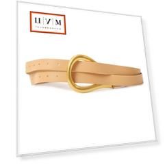 Кожаный ремень Bottega Veneta