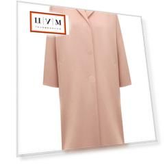 Шерстяное пальто Prada