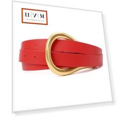 Кожаный ремень Bottega Veneta