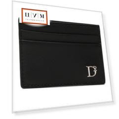 Кожаный футляр для кредитных карт Dsquared2